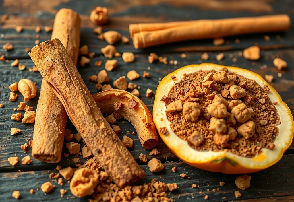 Texture of spices
